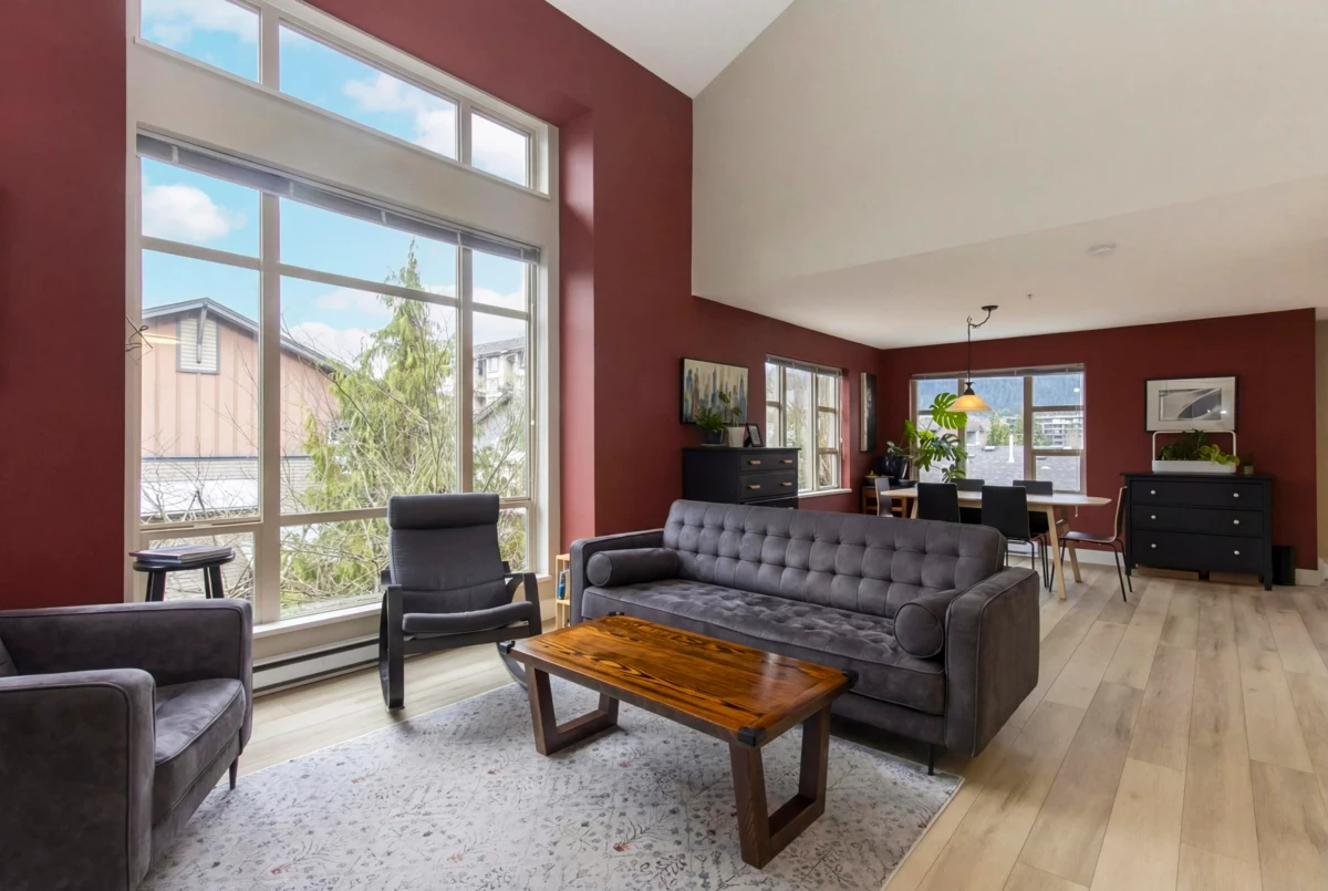 Exterior Rear Photo of 201 1174 Wingtip Place, Squamish, BC