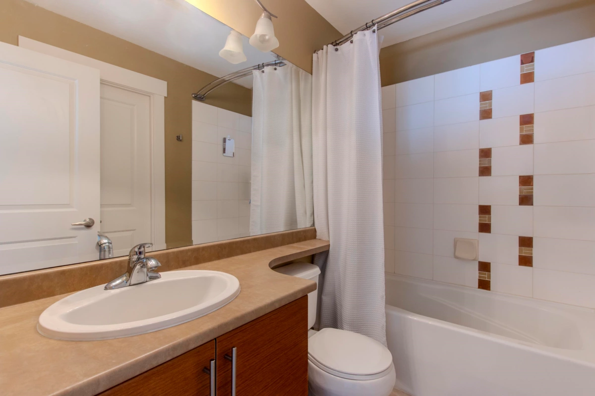 Powder Room Photo of 201 1174 Wingtip Place, Squamish, BC