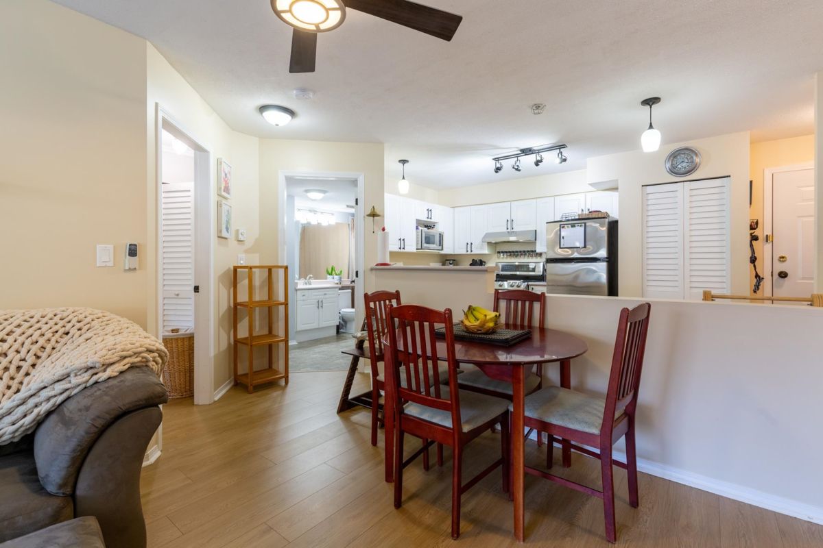 Basement Recreation Room Photo of 208 33599 2 Avenue, Mission, BC
