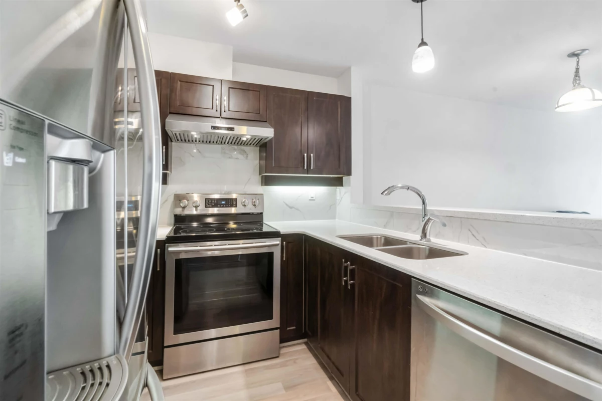 Breakfast Nook Photo of 307 2929 W 4th Avenue, Vancouver, BC