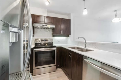 Breakfast Nook Photo of 307 2929 W 4th Avenue, Vancouver, BC