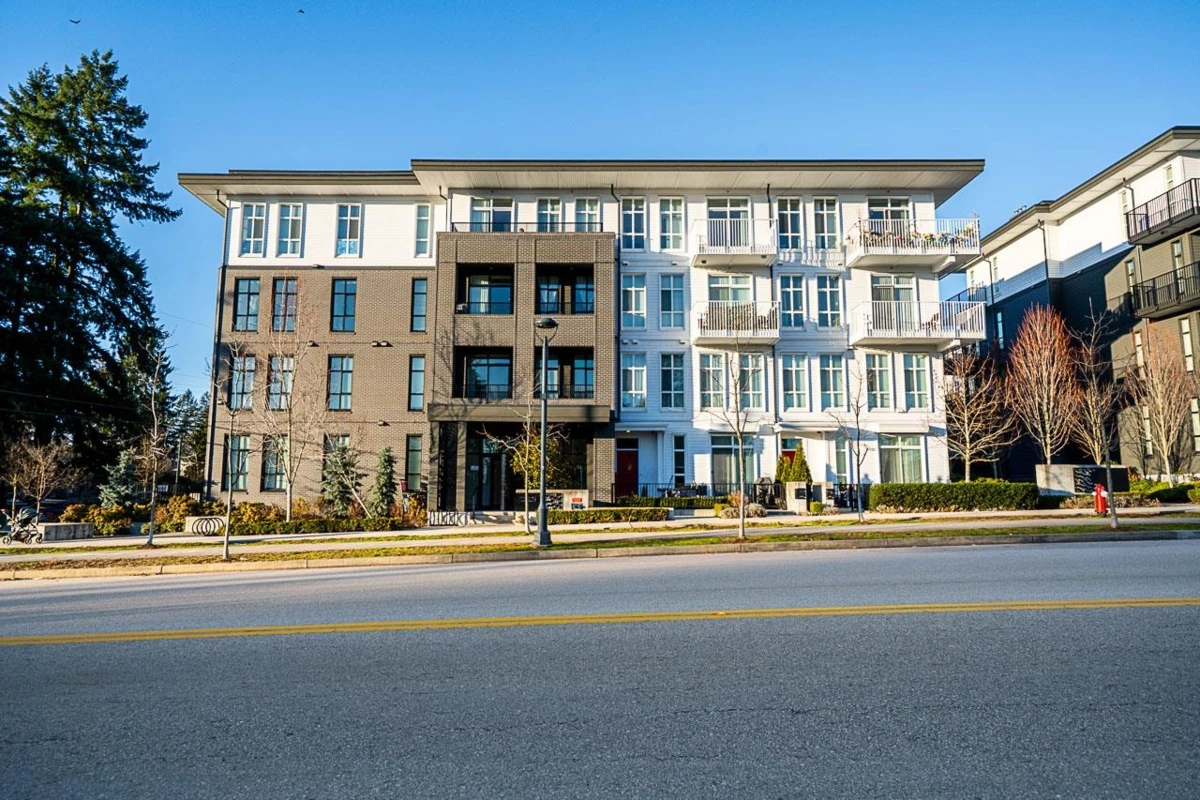 Exterior Rear Photo of 207 13929 105a Avenue, Surrey, BC