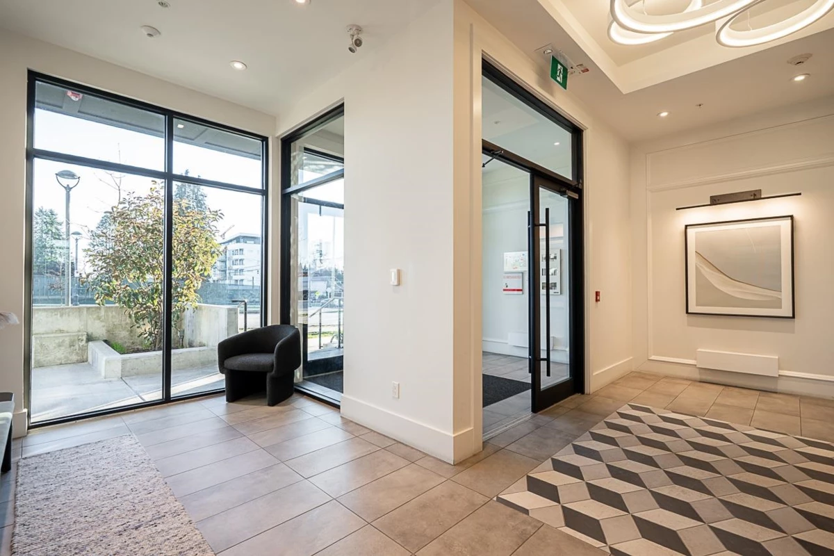 Living Room Photo of 207 13929 105a Avenue, Surrey, BC