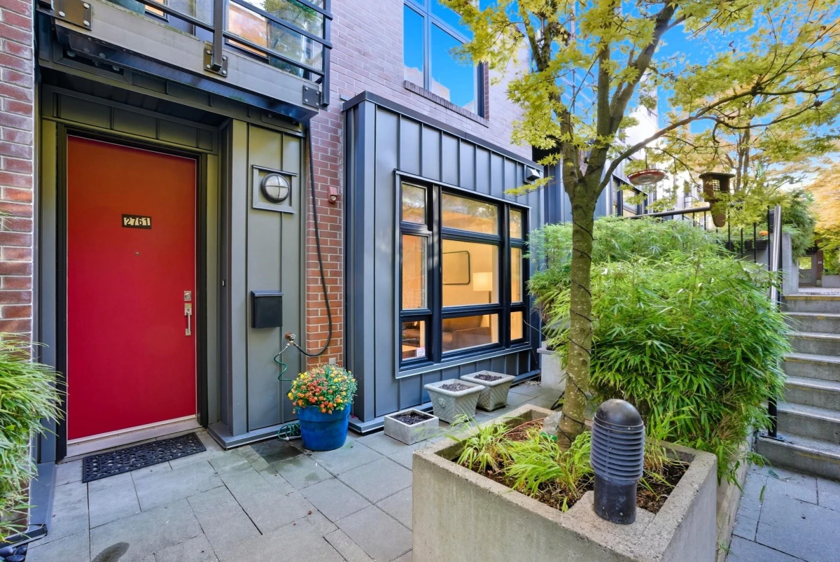 Exterior Rear Photo of 2761 Guelph Street, Vancouver, BC