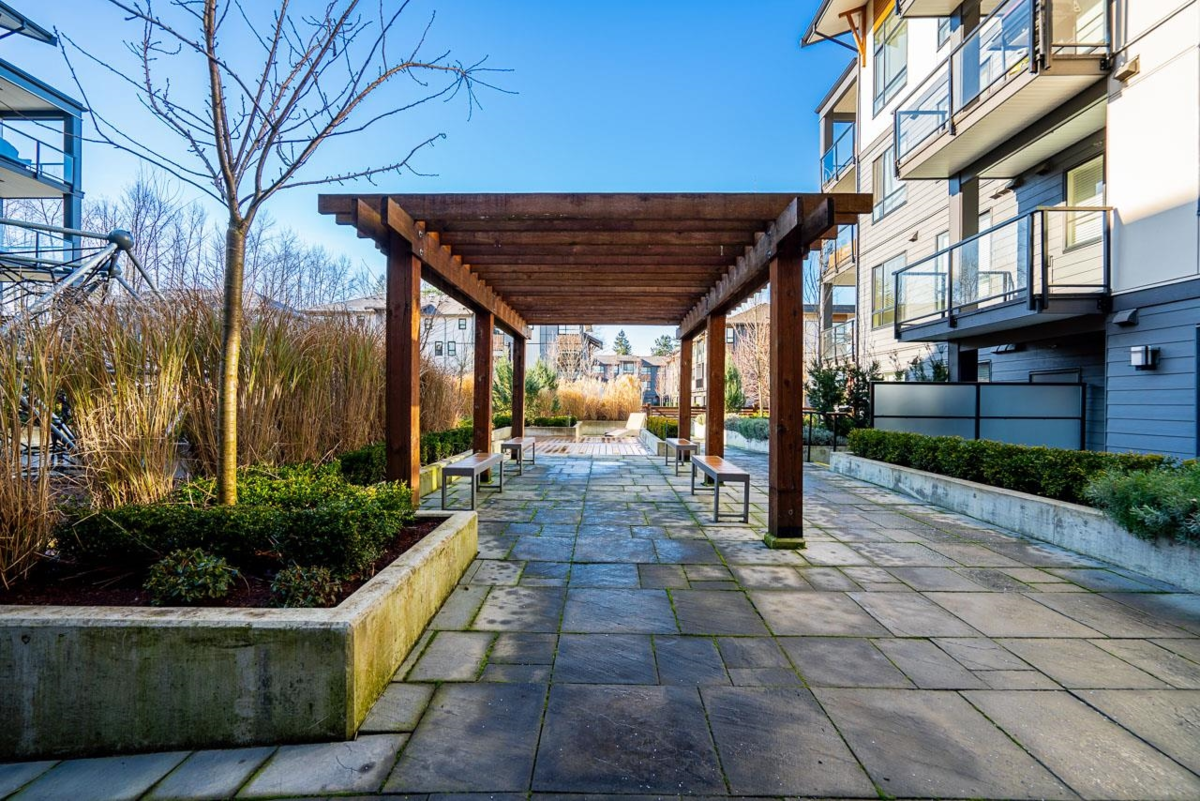 Backyard Photo of 209 7506 199a Street, Langley, BC