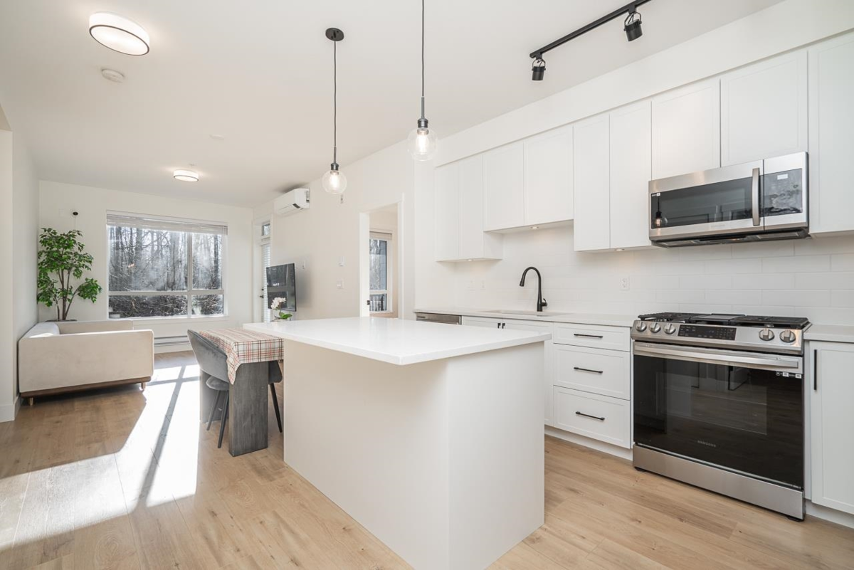 Family Room Photo of 209 7506 199a Street, Langley, BC