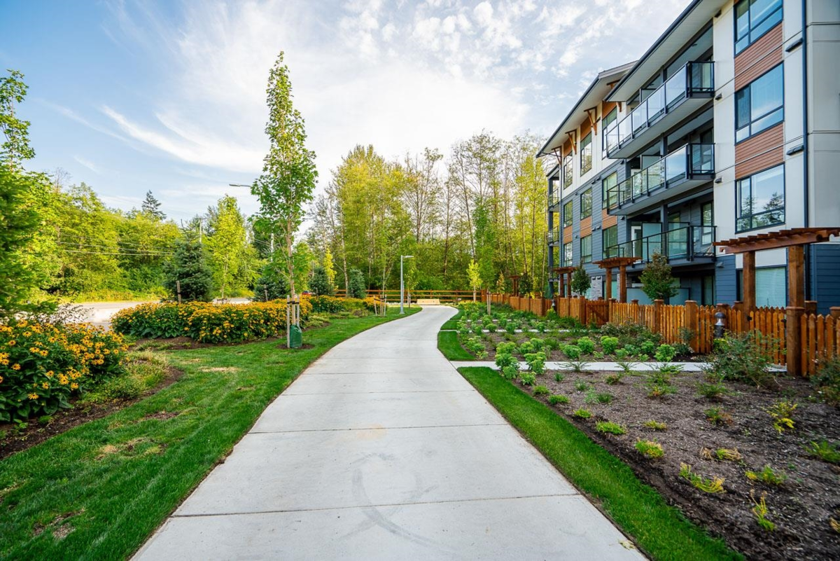 Garage Interior Photo of 209 7506 199a Street, Langley, BC