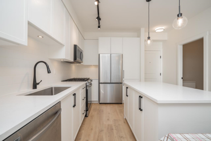 Kitchen Island Photo of 209 7506 199a Street, Langley, BC