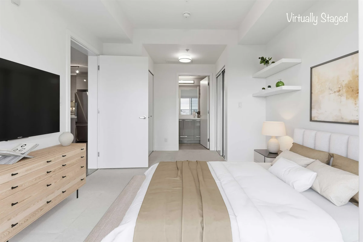 Bedroom 2 Photo of 502 10177 River Drive, Richmond, BC