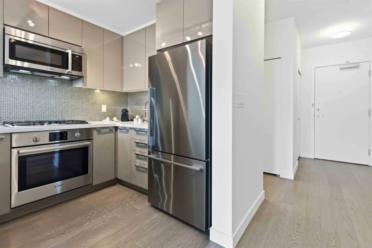 Dining Area Photo of 502 10177 River Drive, Richmond, BC