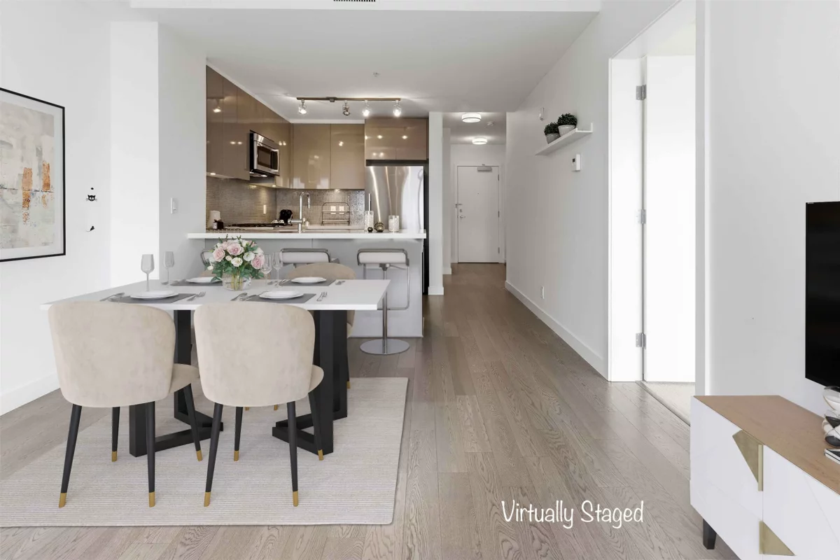 Family Room Photo of 502 10177 River Drive, Richmond, BC