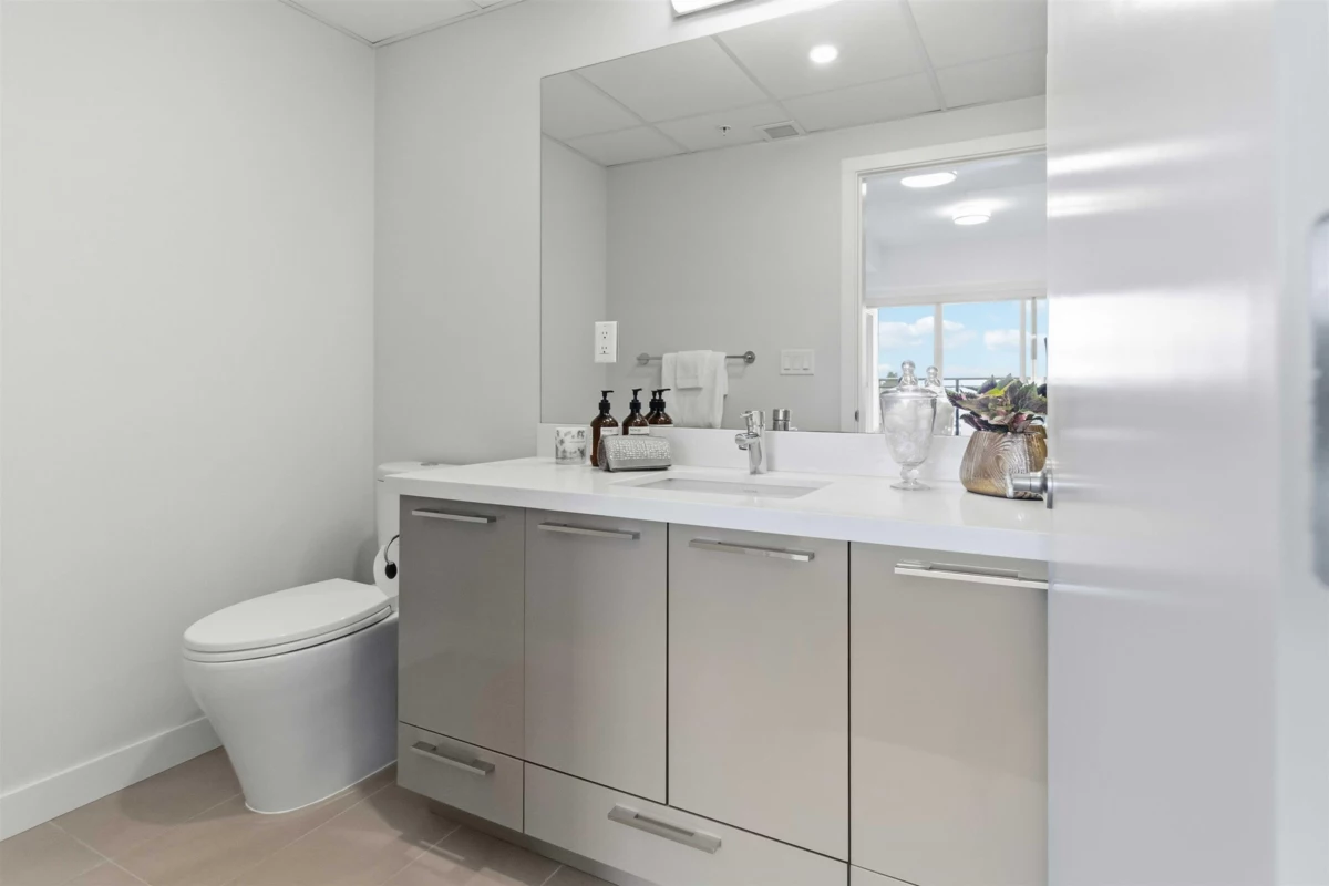 Guest Bathroom Photo of 502 10177 River Drive, Richmond, BC