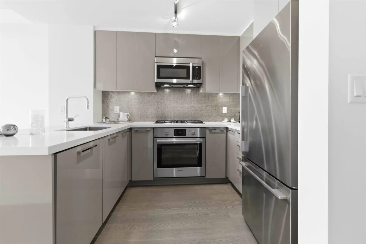 Kitchen Photo of 502 10177 River Drive, Richmond, BC