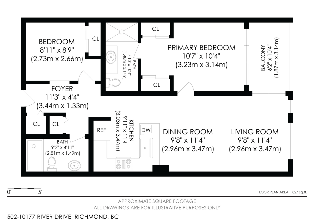 Neighborhood Park Photo Near 502 10177 River Drive, Richmond, BC