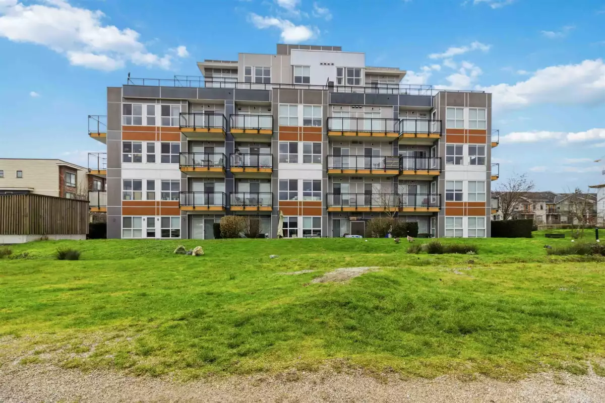 Outdoor Kitchen Photo of 502 10177 River Drive, Richmond, BC