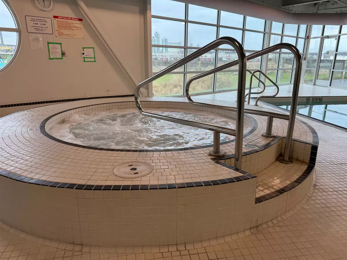 Swimming Pool Photo of 502 10177 River Drive, Richmond, BC