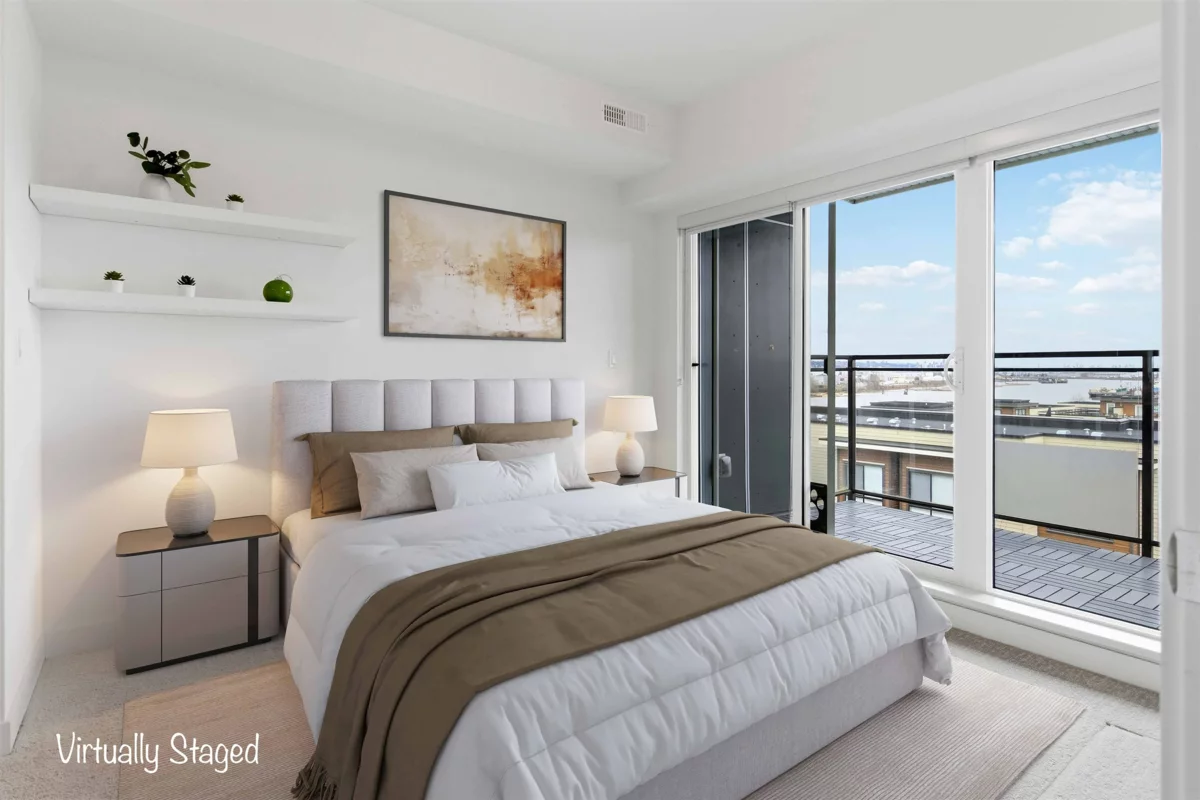 Walk-In Closet Photo of 502 10177 River Drive, Richmond, BC