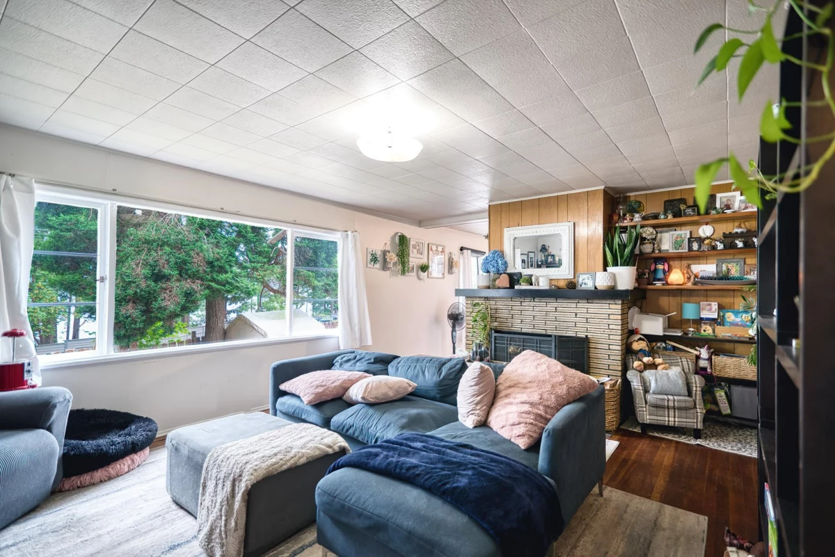 Aerial View of 6582 Sunshine Coast Highway, Sechelt, BC