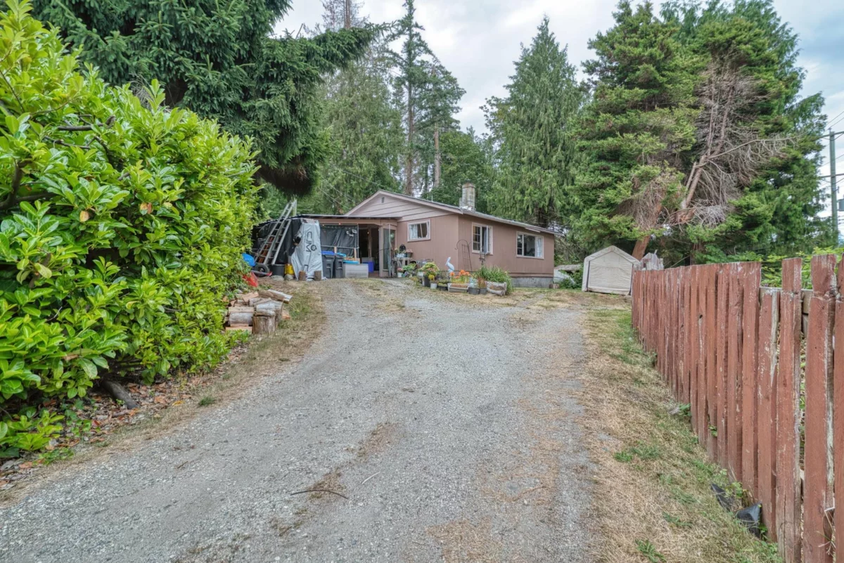 Backyard Photo of 6582 Sunshine Coast Highway, Sechelt, BC