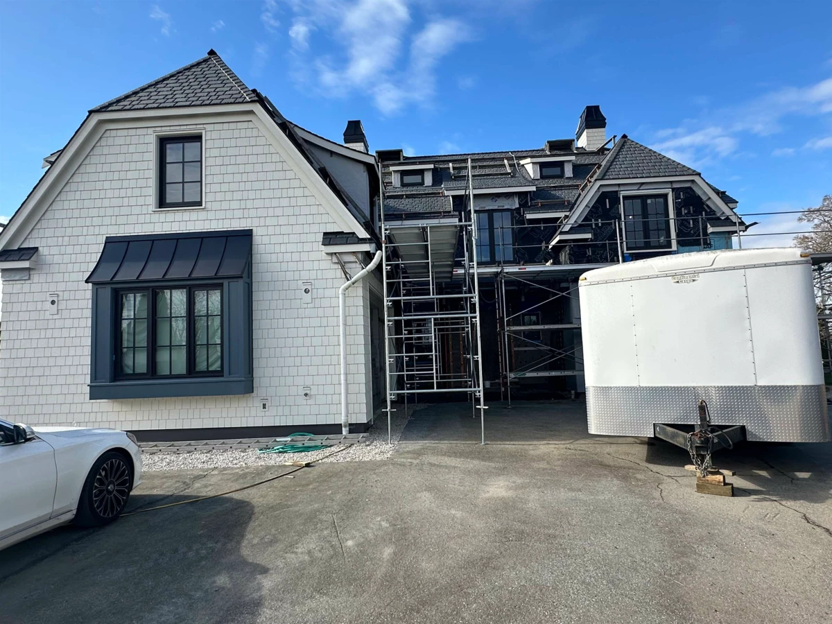 Exterior Rear Photo of 13451 No. 3 Road, Richmond, BC