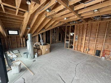 Garage Interior Photo of 13451 No. 3 Road, Richmond, BC