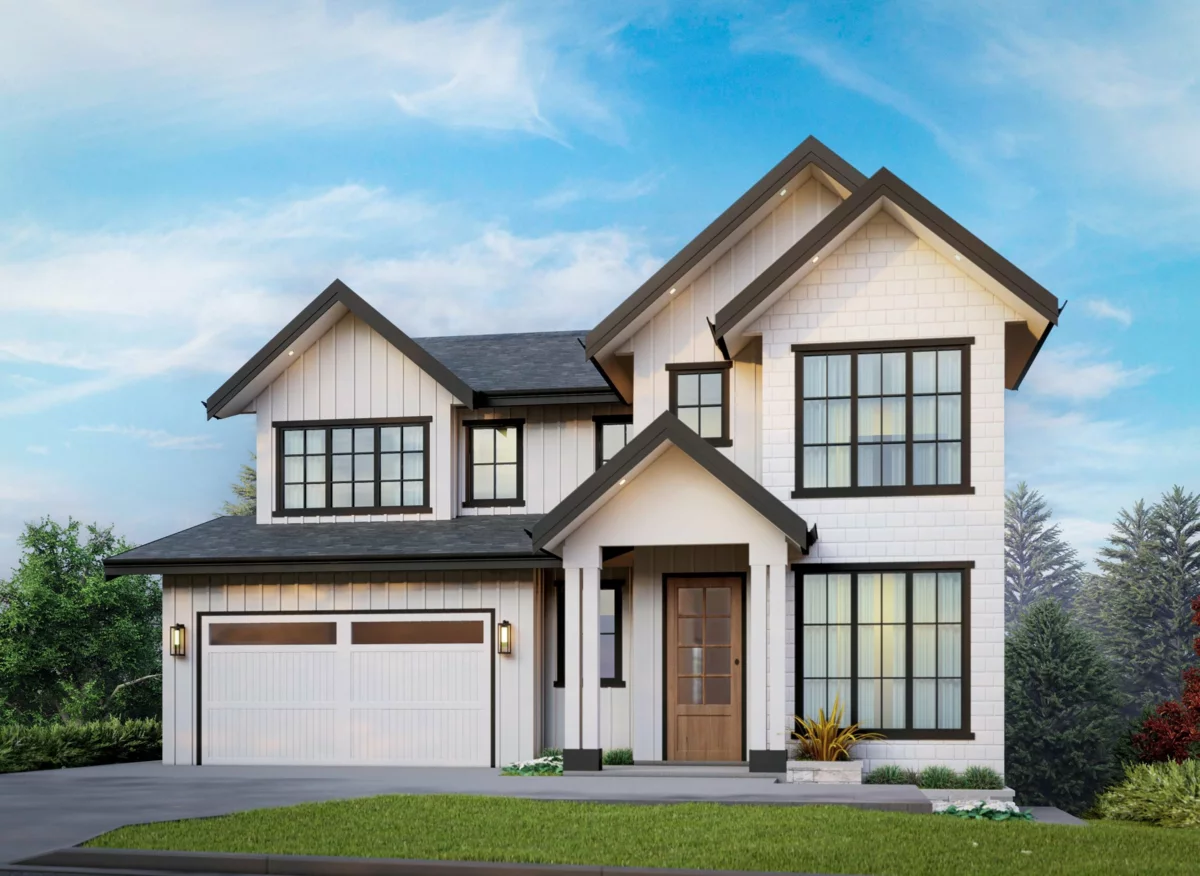 Exterior Rear Photo of 3548 Monson Crescent, Coquitlam, BC