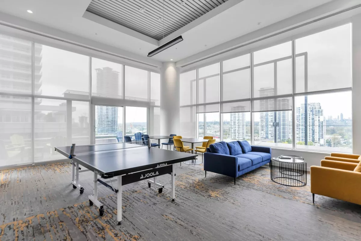 Backyard Photo of 809 1955 Alpha Way, Burnaby, BC