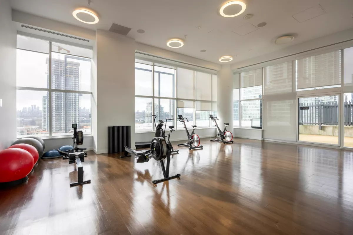 Entry Foyer Photo of 809 1955 Alpha Way, Burnaby, BC
