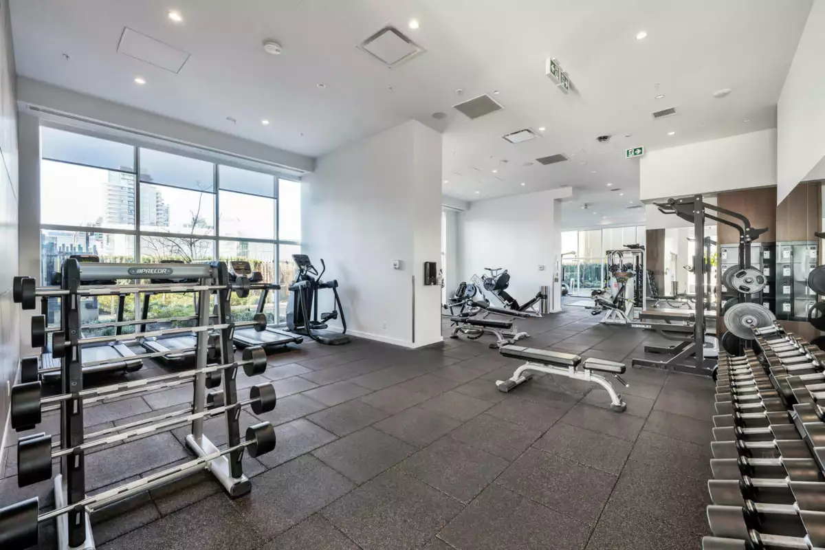 Garage Interior Photo of 809 1955 Alpha Way, Burnaby, BC