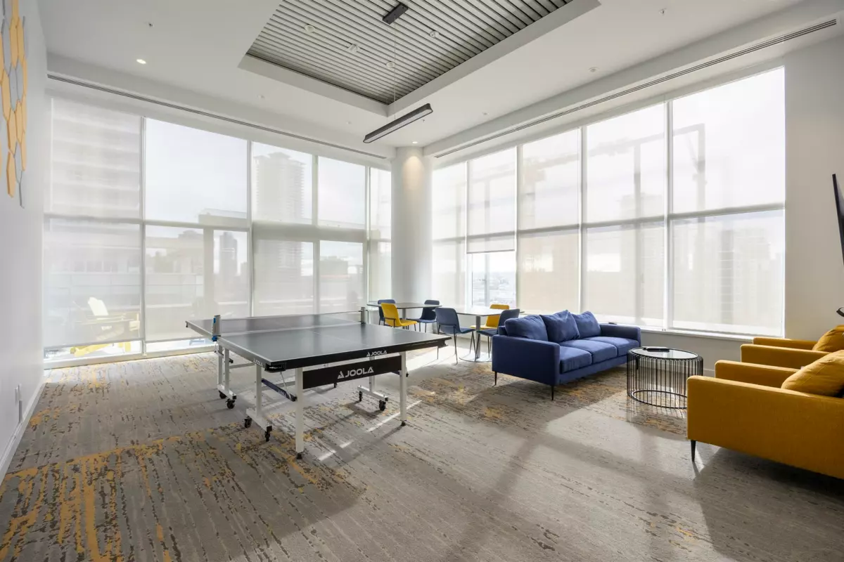 Hallway Photo of 809 1955 Alpha Way, Burnaby, BC