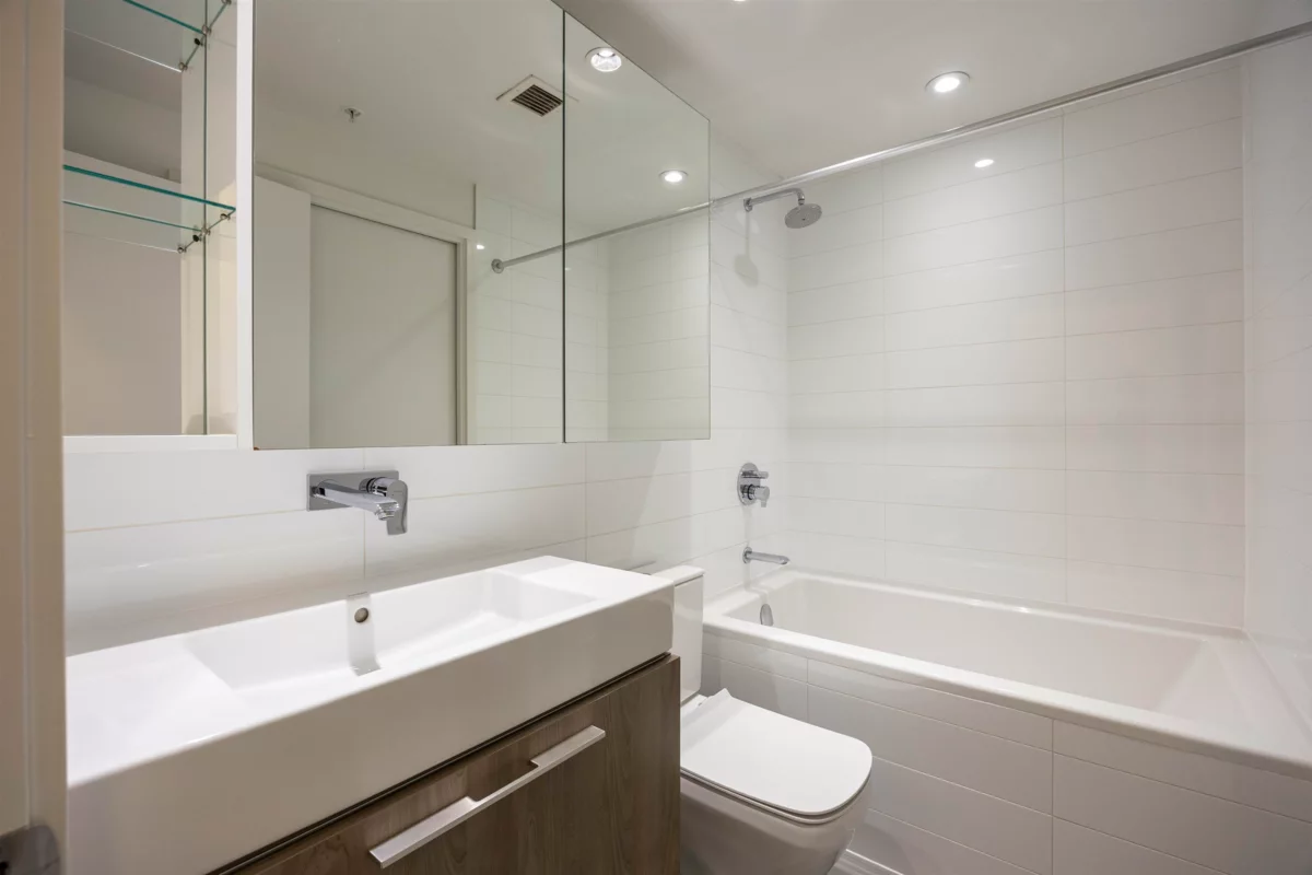 Kitchen Island Photo of 809 1955 Alpha Way, Burnaby, BC