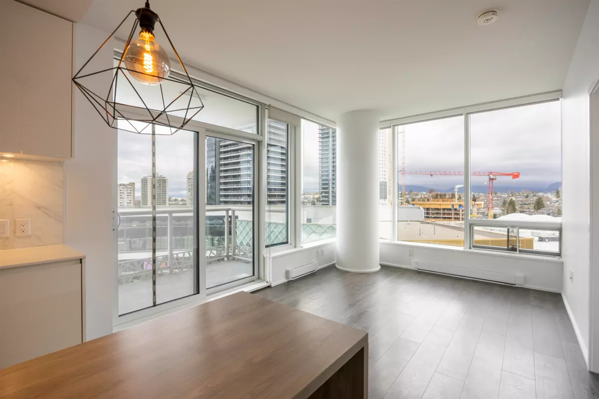 Kitchen Photo of 809 1955 Alpha Way, Burnaby, BC