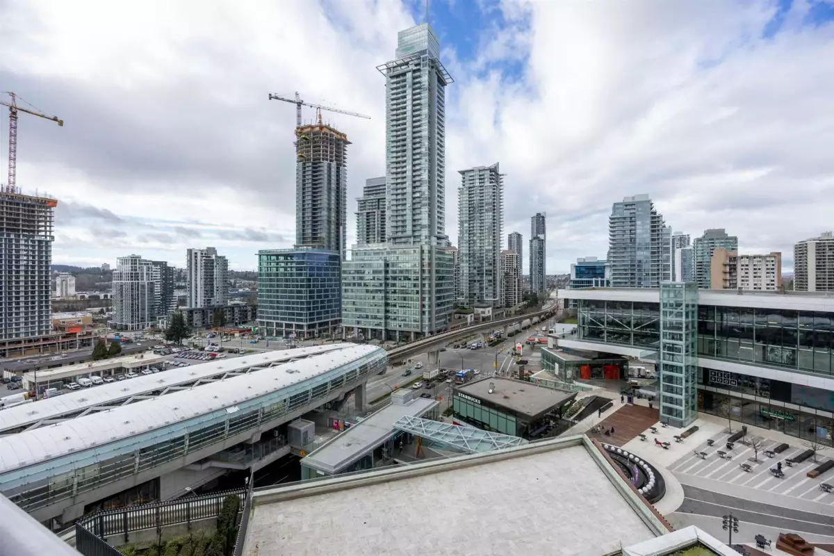 Laundry Room Photo of 809 1955 Alpha Way, Burnaby, BC