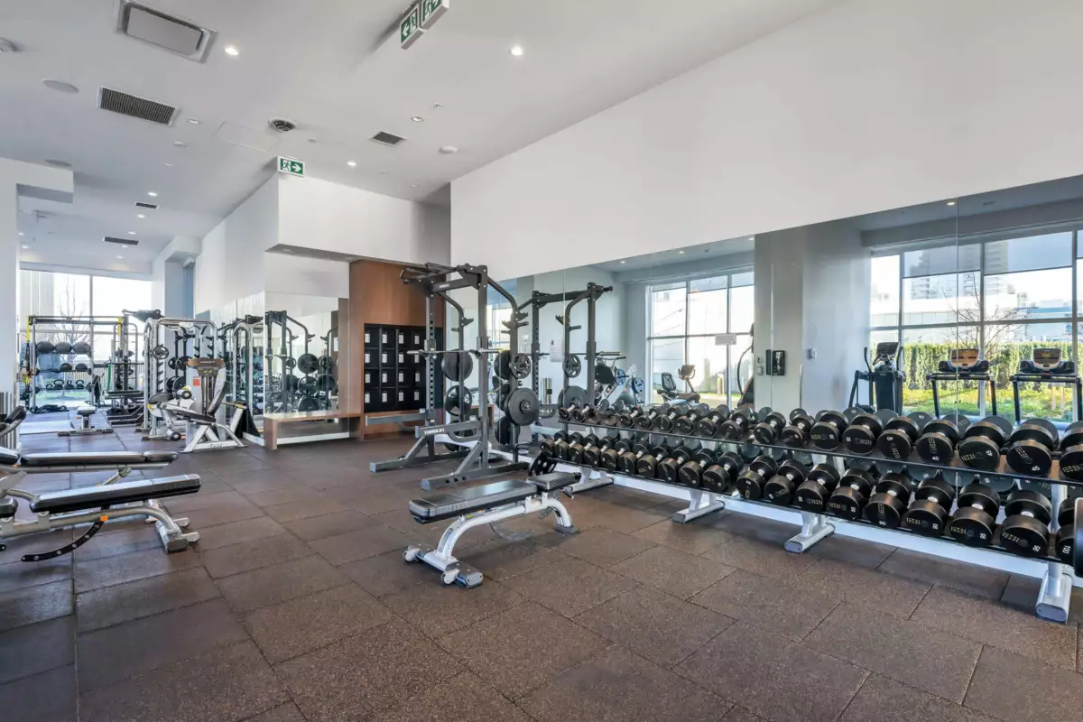 Outdoor Deck Photo of 809 1955 Alpha Way, Burnaby, BC