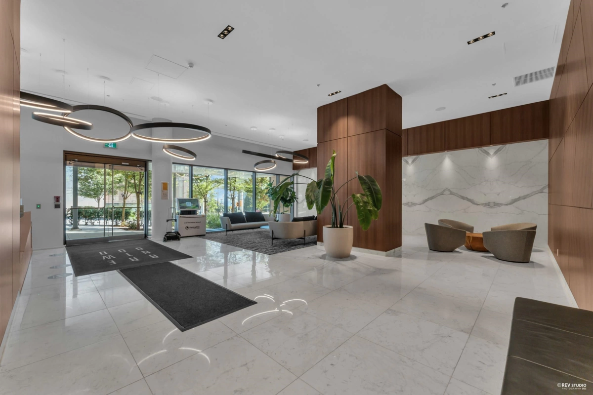 Outdoor Patio Photo of 809 1955 Alpha Way, Burnaby, BC