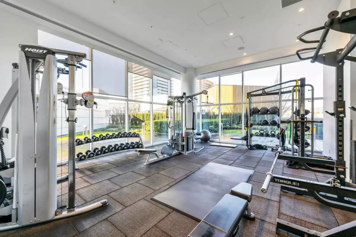 Staircase Photo of 809 1955 Alpha Way, Burnaby, BC