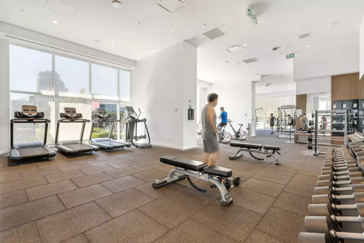 Swimming Pool Photo of 809 1955 Alpha Way, Burnaby, BC