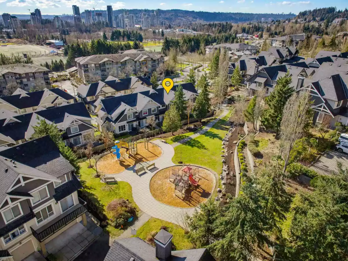 Exterior Rear Photo of 230 3105 Dayanee Springs Boulevard, Coquitlam, BC