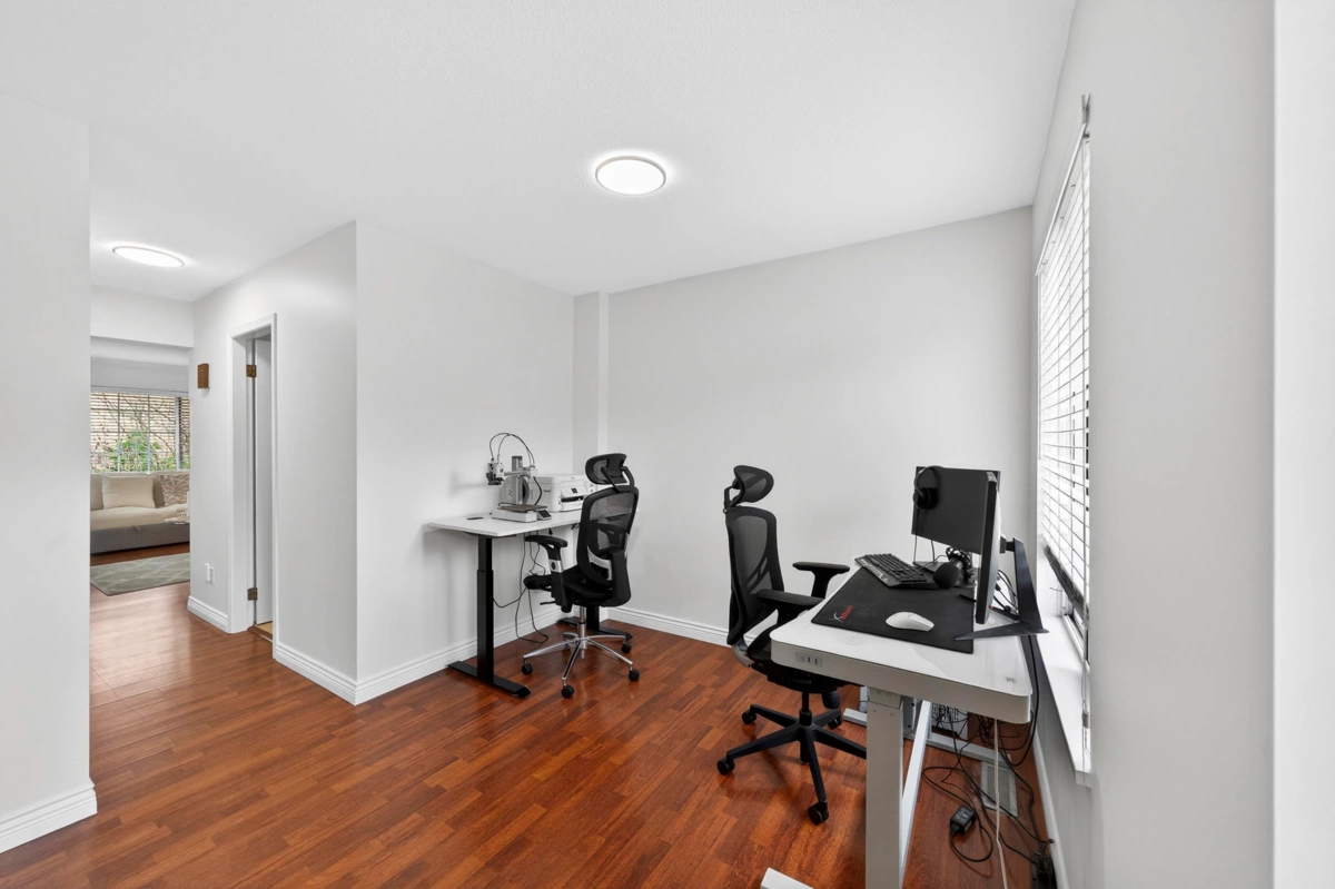 Bedroom 2 Photo of 1 1216 Johnson Street, Coquitlam, BC
