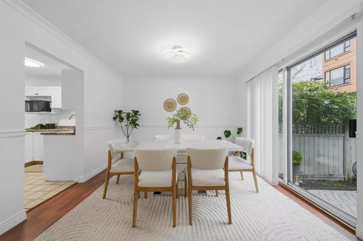 Dining Area Photo of 1 1216 Johnson Street, Coquitlam, BC