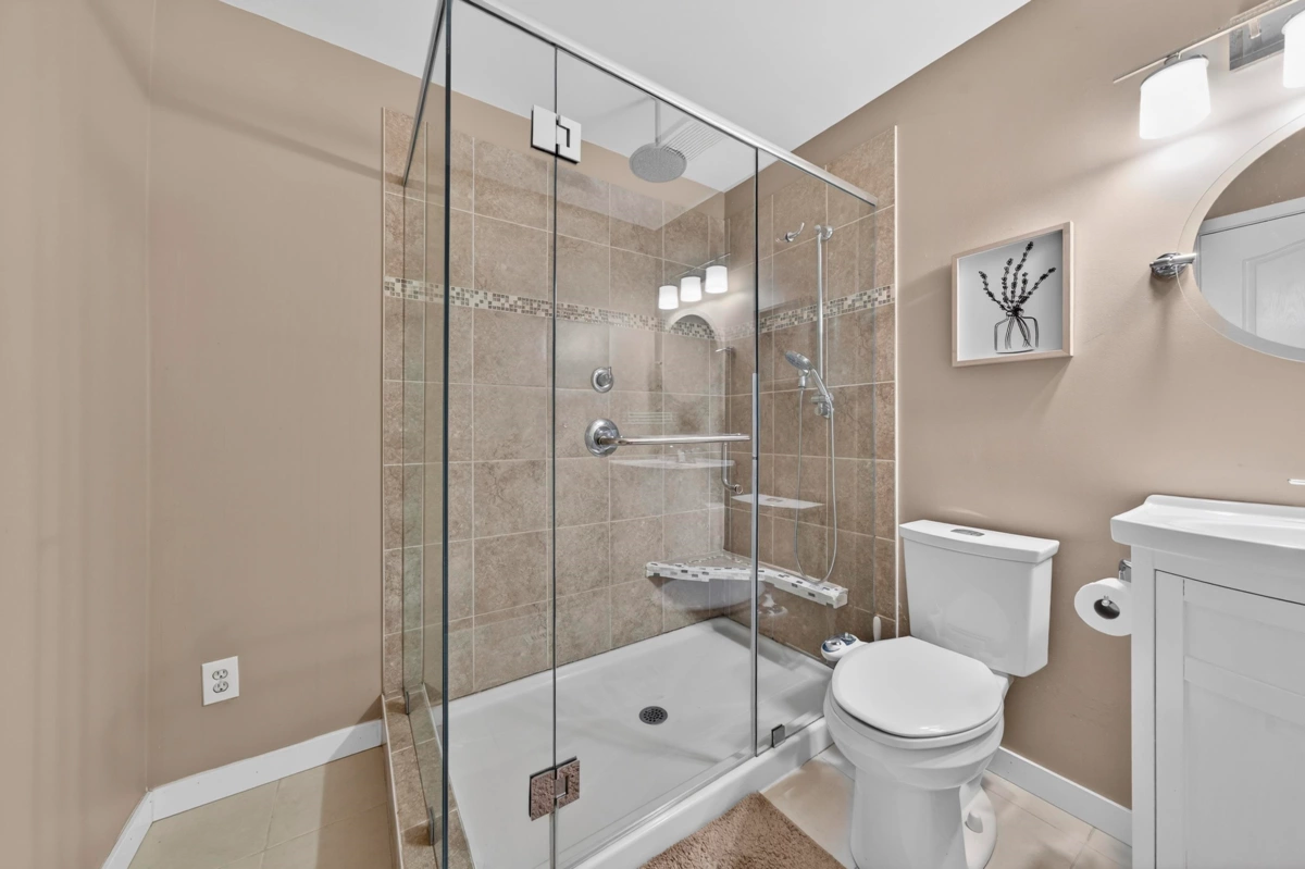 Entry Foyer Photo of 1 1216 Johnson Street, Coquitlam, BC