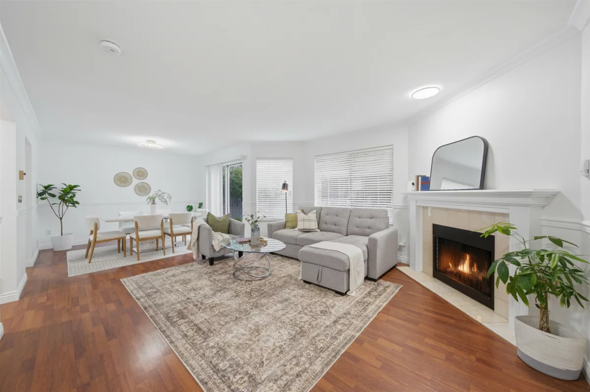 Exterior Rear Photo of 1 1216 Johnson Street, Coquitlam, BC