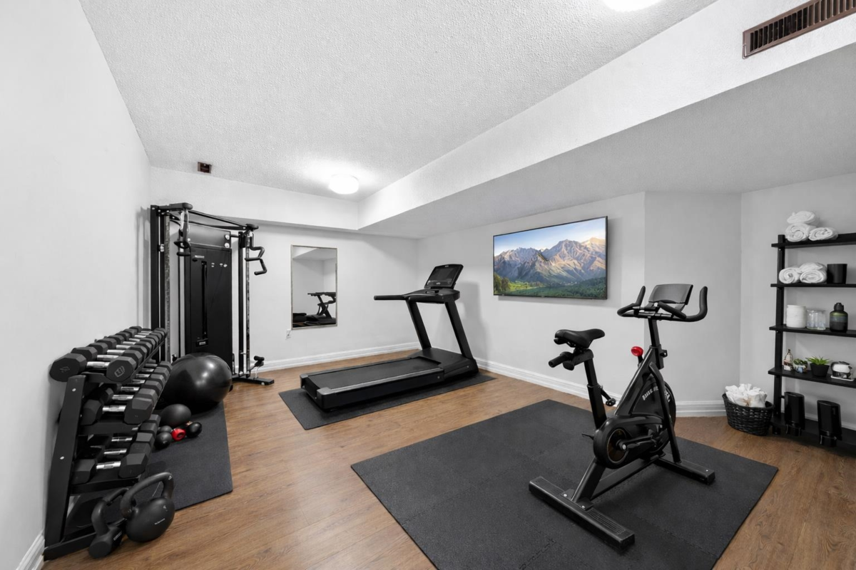 Staircase Photo of 1 1216 Johnson Street, Coquitlam, BC