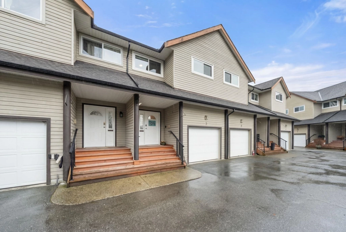 Aerial View of 3 1700 Mamquam Road, Squamish, BC