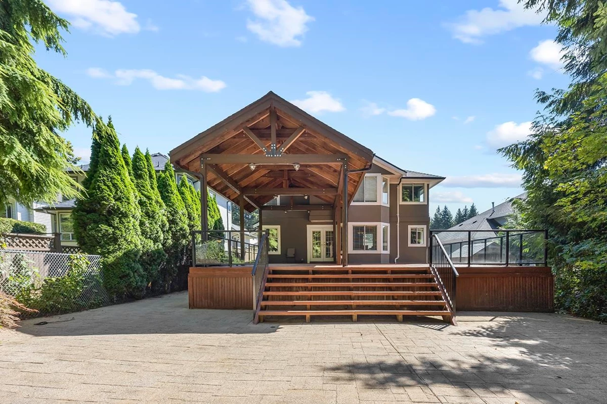 Exterior Rear Photo of 1562 Bramble Lane, Coquitlam, BC