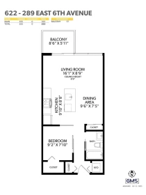 Mudroom Photo of 622 289 E 6th Avenue, Vancouver, BC