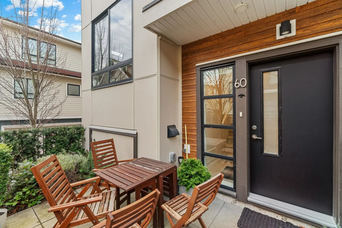 Exterior Rear Photo of 60 10199 River Drive, Richmond, BC