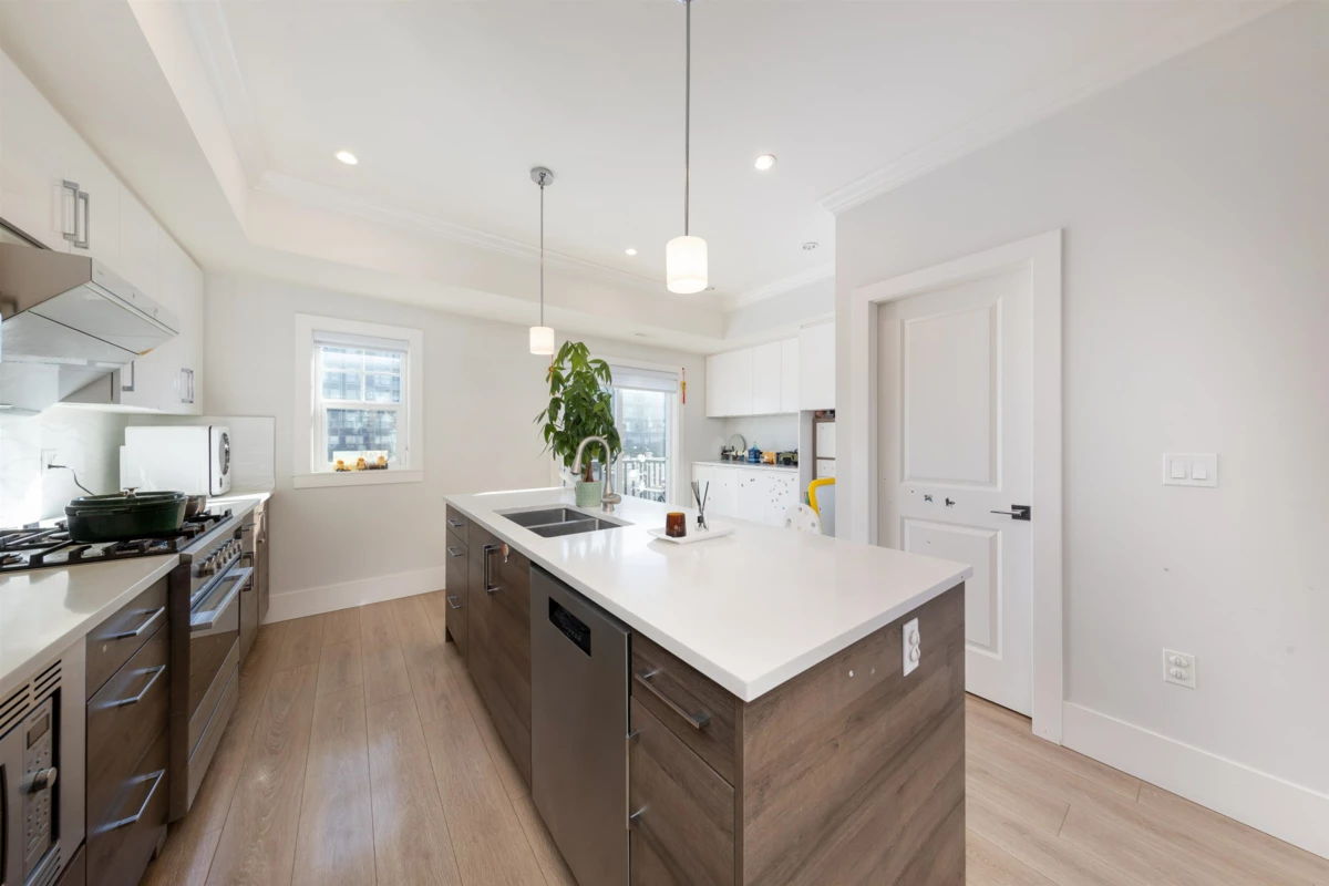 Dining Area Photo of 9 9211 Mckim Way, Richmond, BC