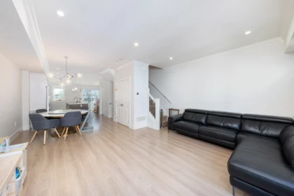 Basement Recreation Room Photo of 9 9211 Mckim Way, Richmond, BC