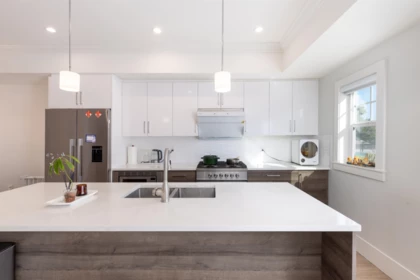 Kitchen Photo of 9 9211 Mckim Way, Richmond, BC